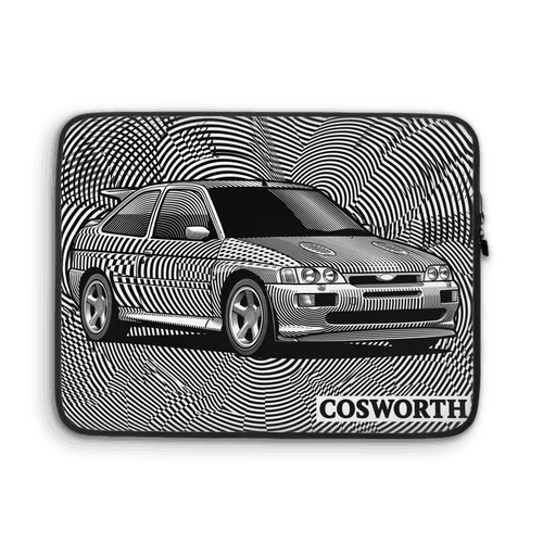 Optical Distortion: Escort RS Cosworth wall art poster