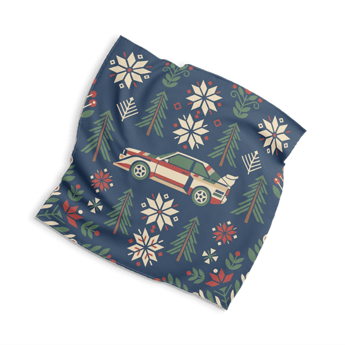 Quattro S1 Festive Holiday Pattern wall art poster