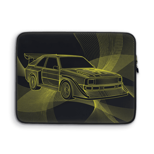 Quattro S1 Wireframe Wave wall art poster