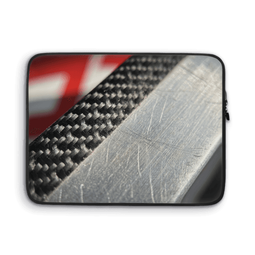 Rally Carbon and Aluminum Macro Detail wall art poster