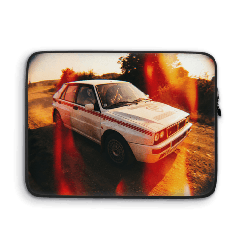 Delta Integrale Retro Light Leak wall art poster