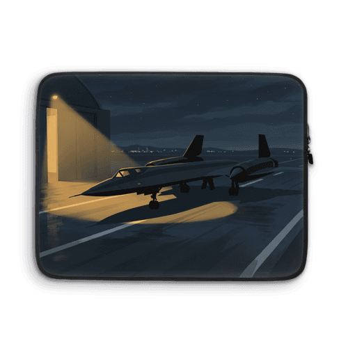 Stealth in the Spotlight wall art poster