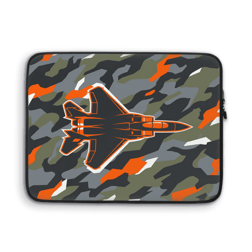 Tactical Camo F-15 Eagle wall art poster