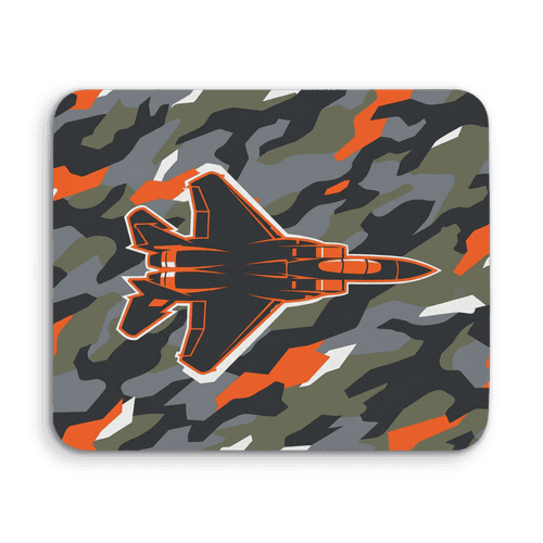 Tactical Camo F-15 Eagle wall art poster