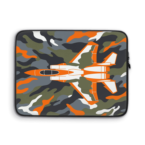 Tactical Camo F-15 Eagle wall art poster