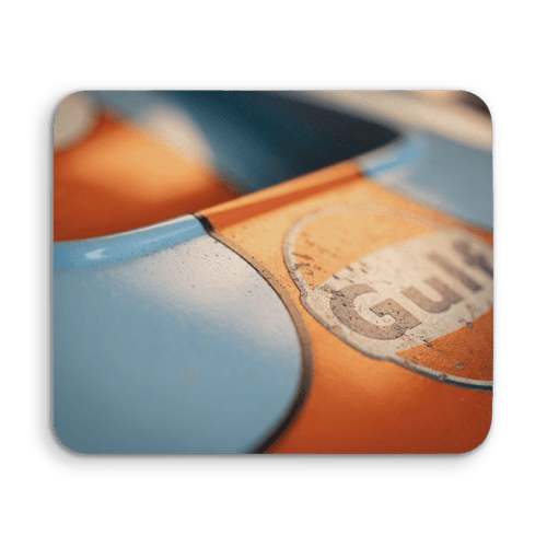 Gulf Racing Livery Macro Detail wall art poster