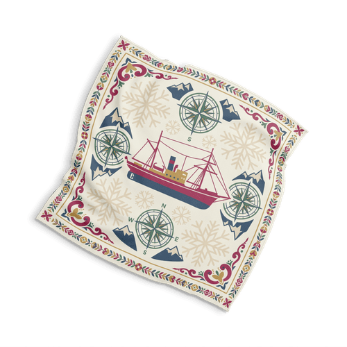 Navigator Polar Compass Pattern wall art poster