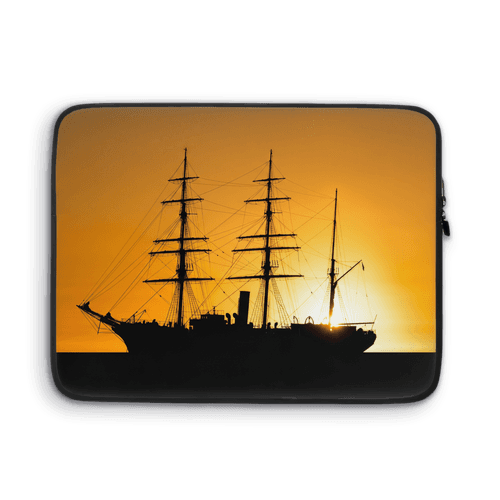 Endurance Sunset Silhouette wall art poster