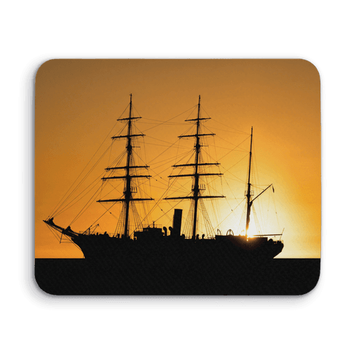 Endurance Sunset Silhouette wall art poster