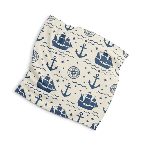 Navigator's Maritime Grid wall art poster