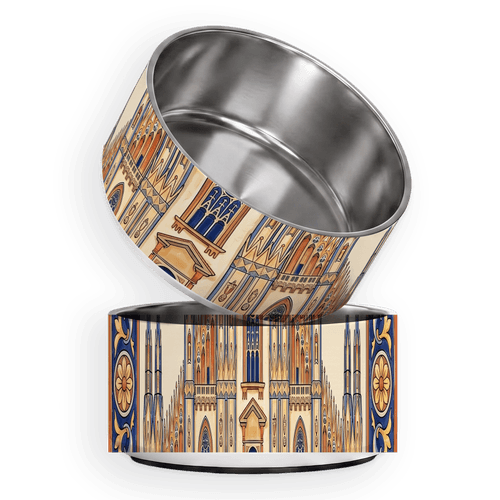 Duomo di Milano Majolica Motif wall art poster