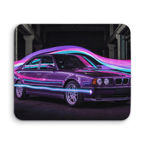 Neon Trails E34 wall art poster