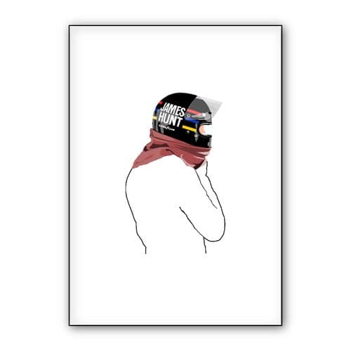 Hunt wall art poster