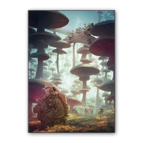 Rescue Operation wall art poster