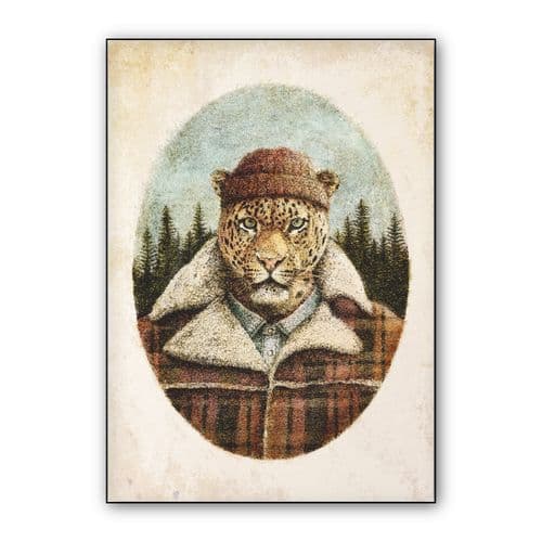 Lumberjack wall art poster