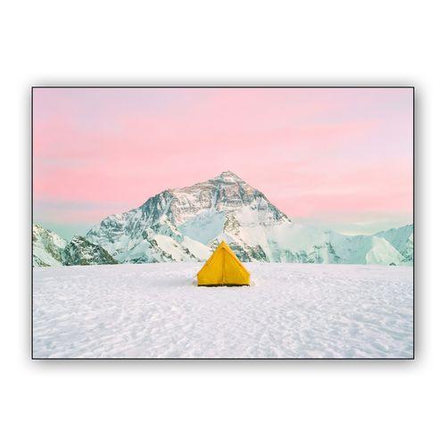 Everest Base Camp Sunrise Expedition wall art poster