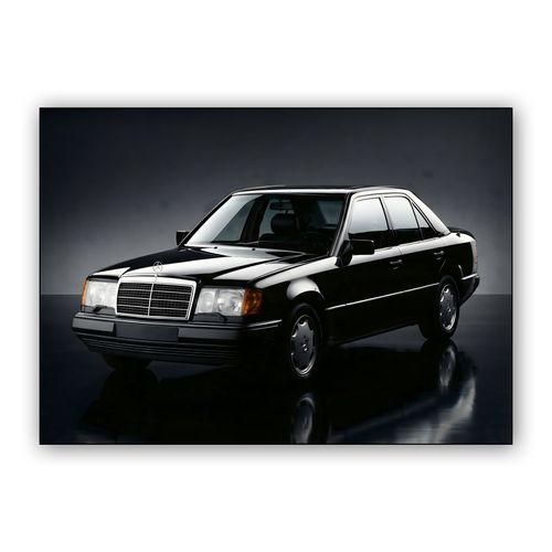 W124 Studio Noir wall art poster