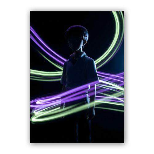 Shinji: Kinetic Synchronization wall art poster