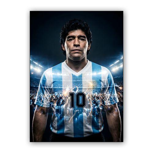 Maradona: The Legend of the Tenth wall art poster