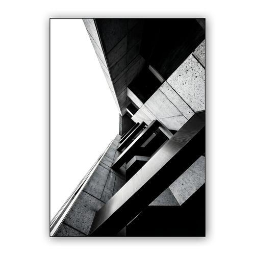 Concrete Rhythms wall art poster