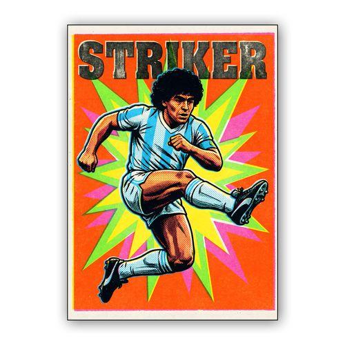 Maradona: The Golden Striker wall art poster