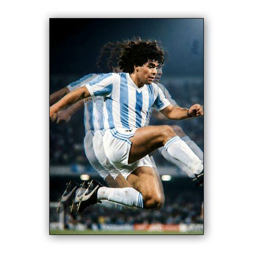 Maradona: Ethereal Motion wall art poster