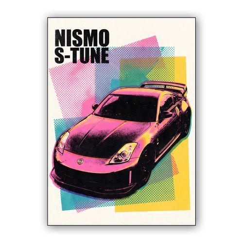 Nismo S-Tune: Z33 Graphic Pop Art wall art poster