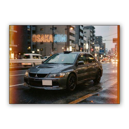 Osaka Nights: Evolution IX MR wall art poster