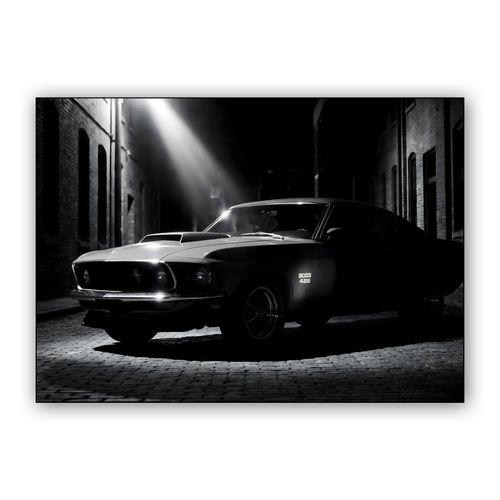 Shadows of Power: Mustang Boss 429 wall art poster