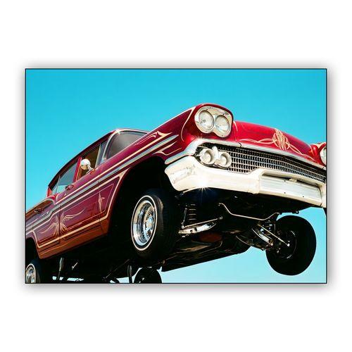 Biscayne Sky Hop wall art poster