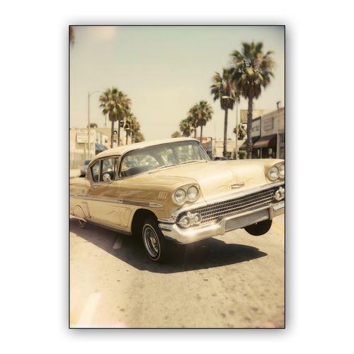 Biscayne Boulevard Hop wall art poster
