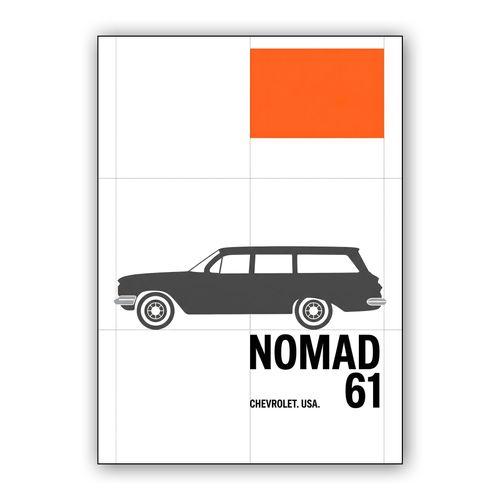 Swiss Style Nomad 61 wall art poster