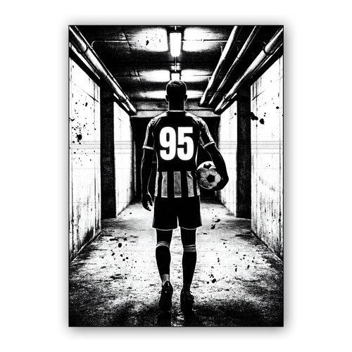 The Walk to Greatness - Bastoni 95 wall art poster