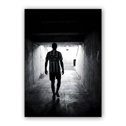 Alessandro Bastoni: The Tunnel Walk wall art poster