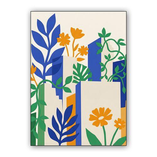 Urban Bloom Harmony wall art poster