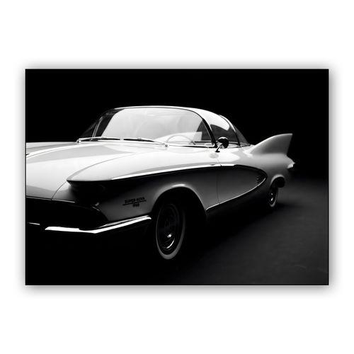 1960 Super-Nova Concept: An Ethereal Silhouette wall art poster
