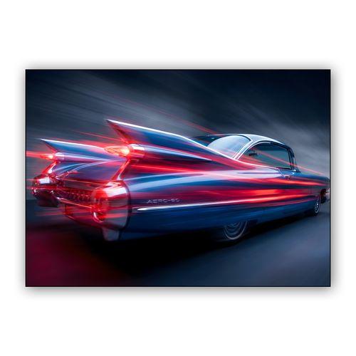 Aero-60: Velocity of the Atomic Age wall art poster