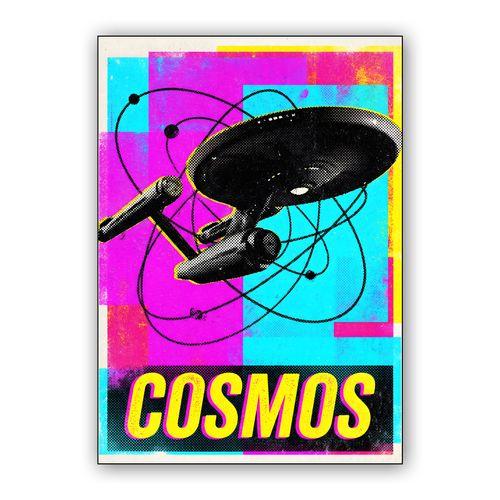 Cosmos: The Final Frontier wall art poster