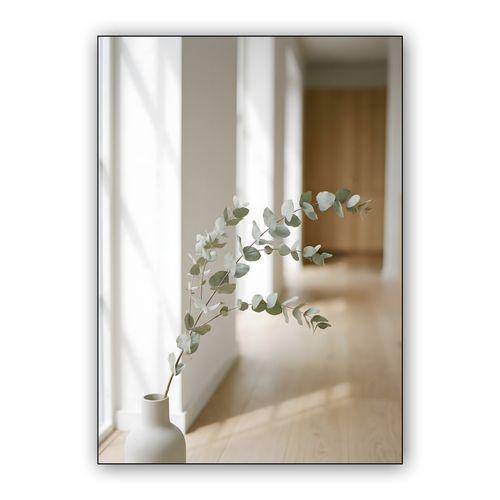 Minimalist Eucalyptus: A Study in Serenity wall art poster