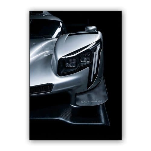 Cadillac V-Series.R: Daytona Apex Detail wall art poster