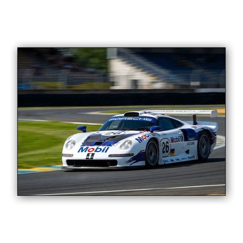Porsche 911 GT1: Mobil 1 Endurance Legend wall art poster