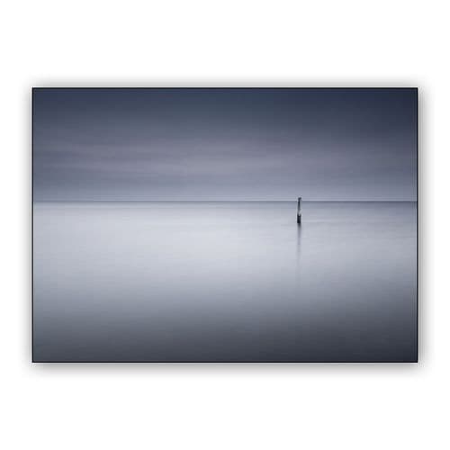 The Sentinel of Stillness wall art poster