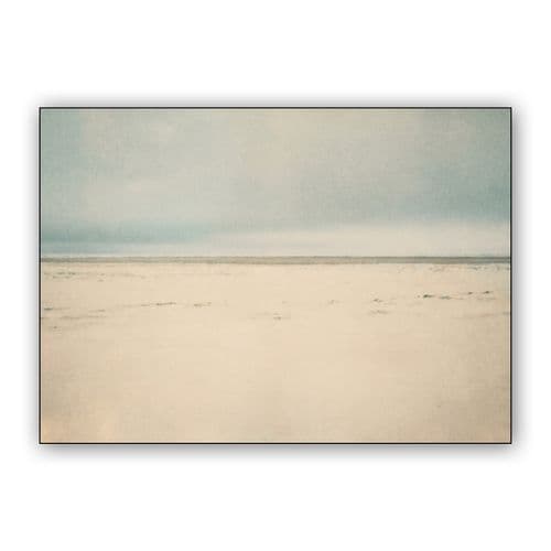 Infinite Silent Horizon wall art poster