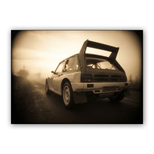 MG Metro 6R4 Misty Sepia Photography wall art poster