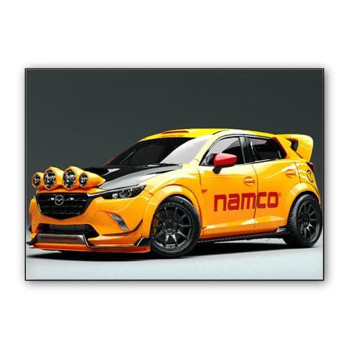 Mazda CX3 NAMCO  wall art poster