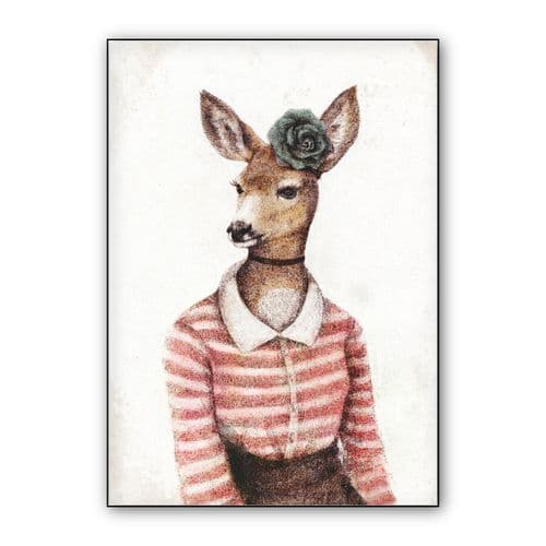 Wild Thing wall art poster