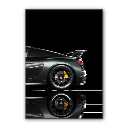 Audi R8 Vorsteiner  ( Side 2/2 ) wall art poster