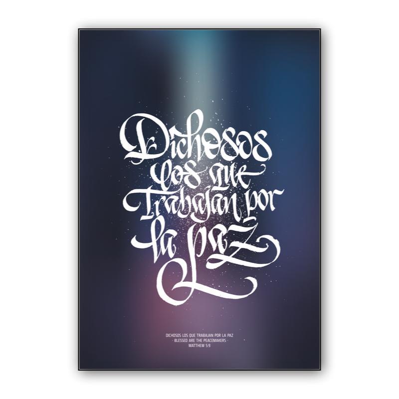 Dichosos Print Canvas
