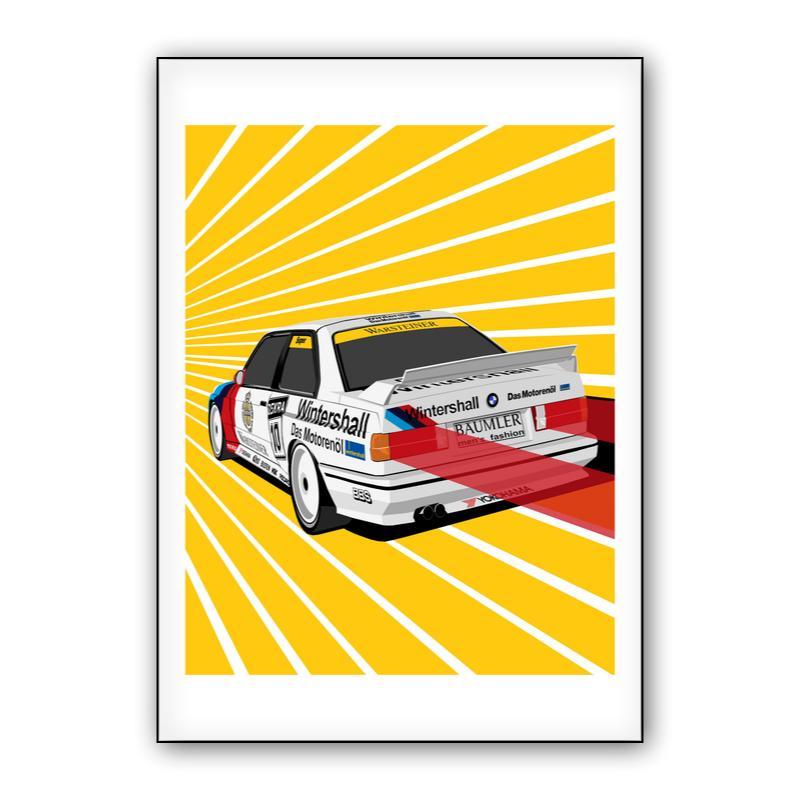 Steve Soper BMW E30 M3