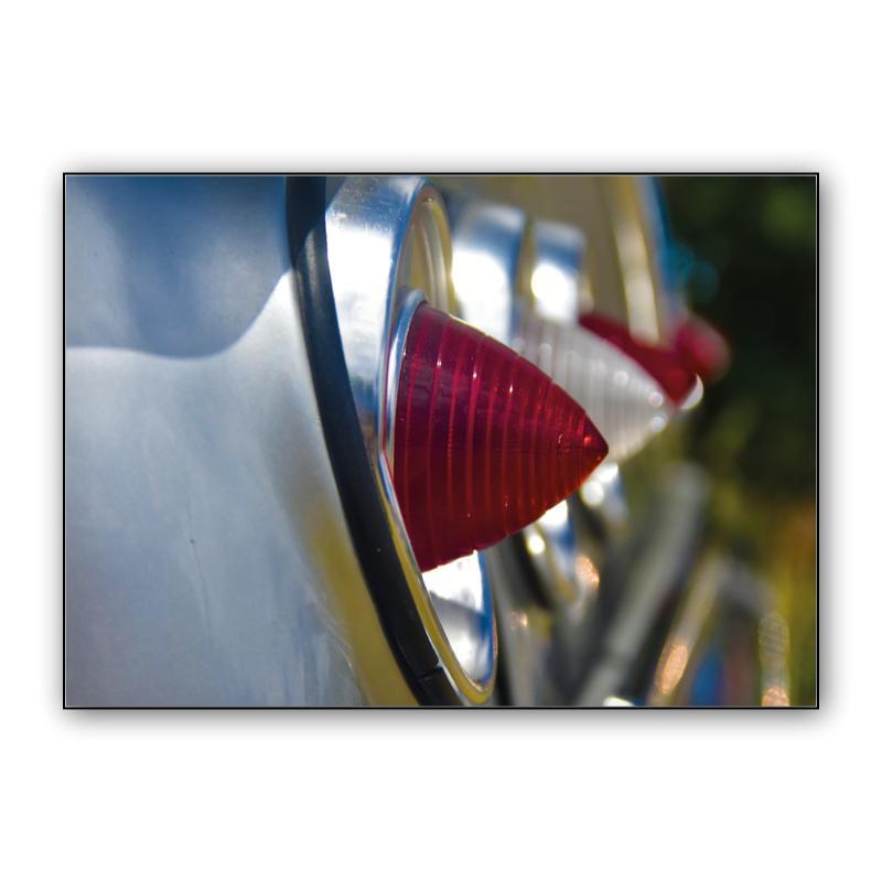 Chevrolet Impala rear lights Canvas print